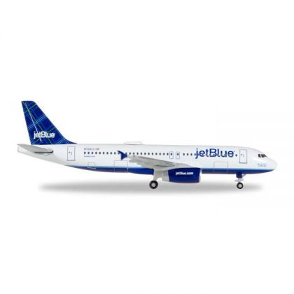 HERPA JETBLUE AIRWAYS AIRBUS A320 - TARTAN" TAIL DESIGN - N508JL 1/500